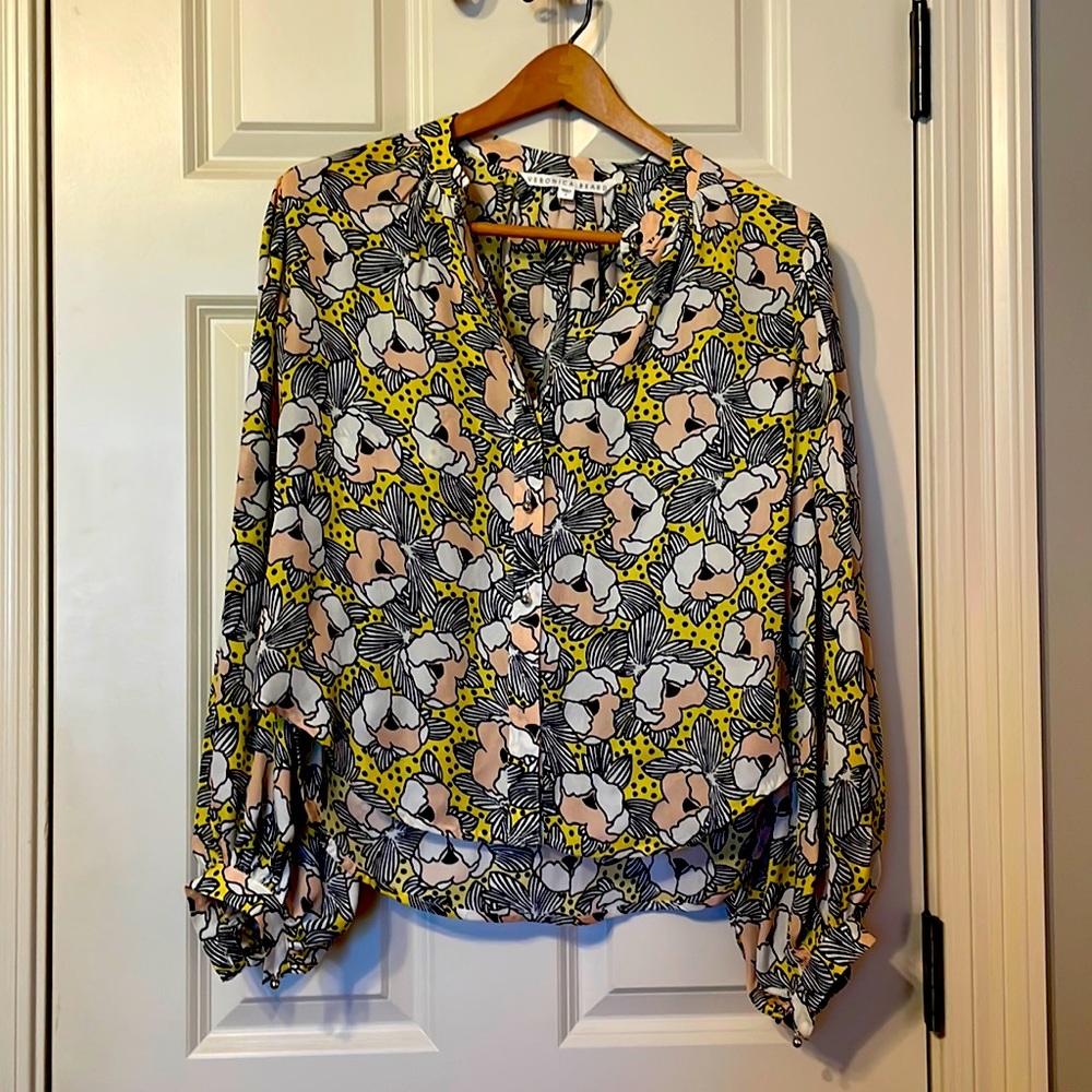 Veronica Beard blouse, size 4